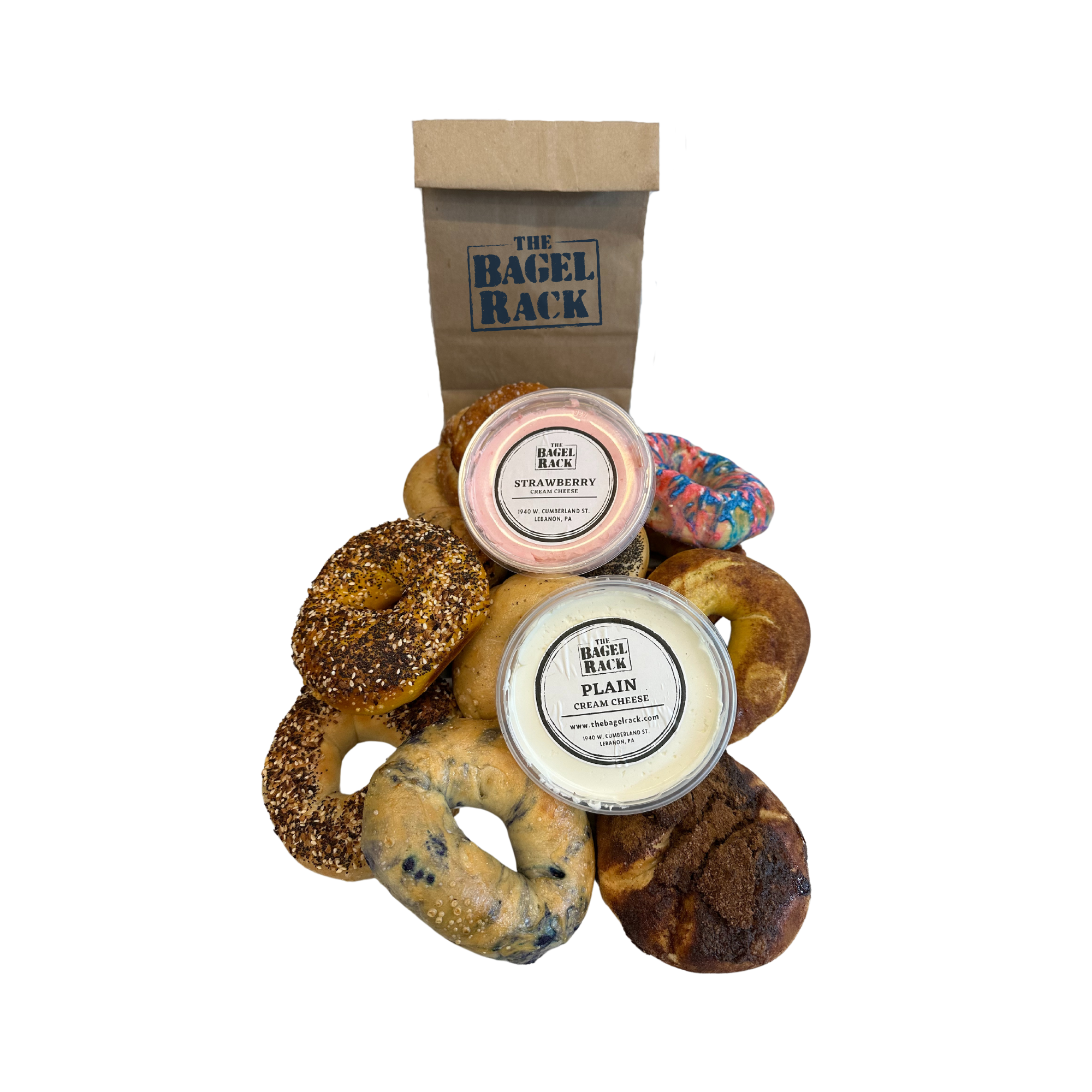 Rack Pack | The Bagel Rack