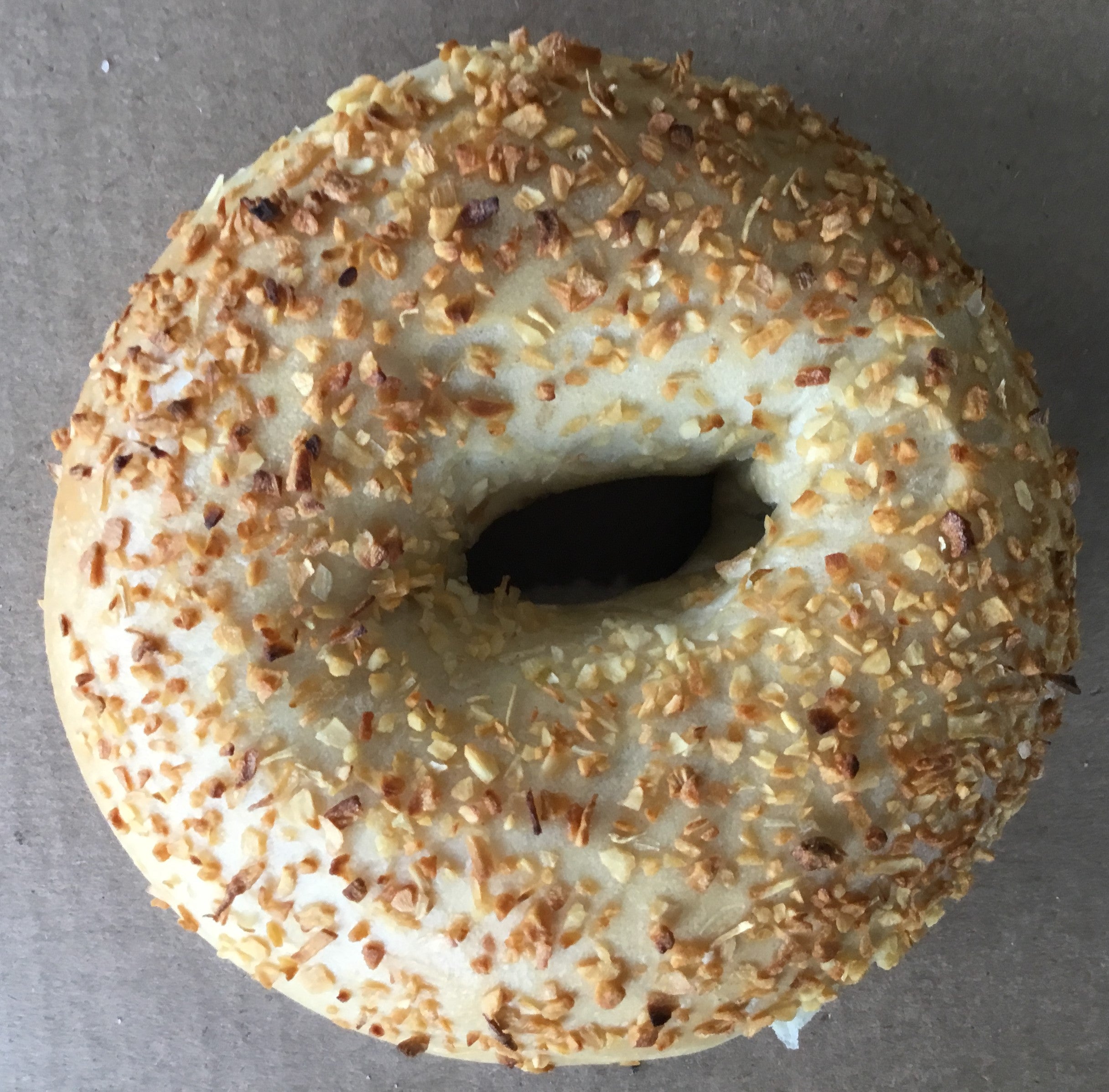 ONION BAGEL The Bagel Rack