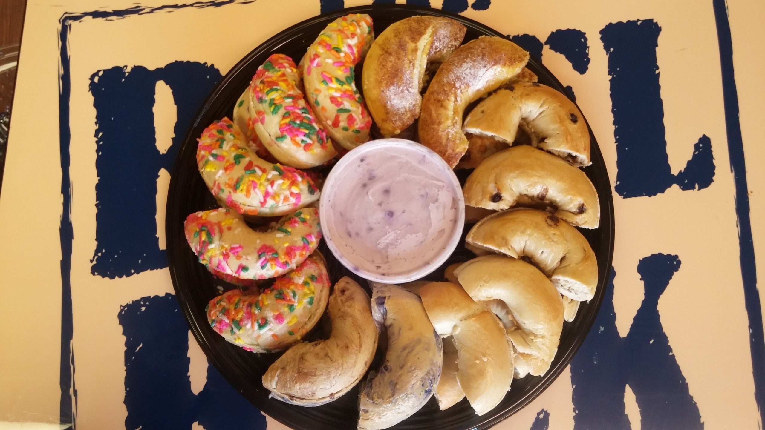 BAGEL TRAY The Bagel Rack