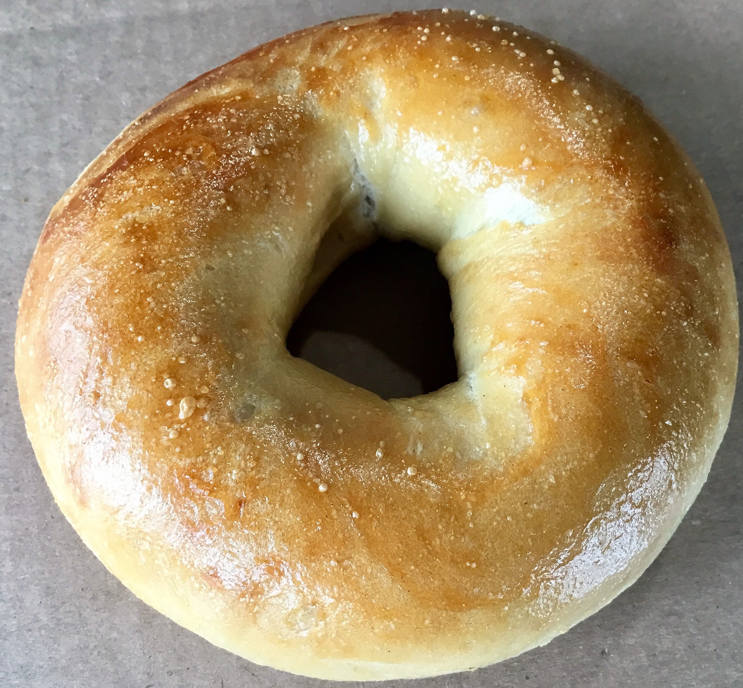 PLAIN BAGEL The Bagel Rack